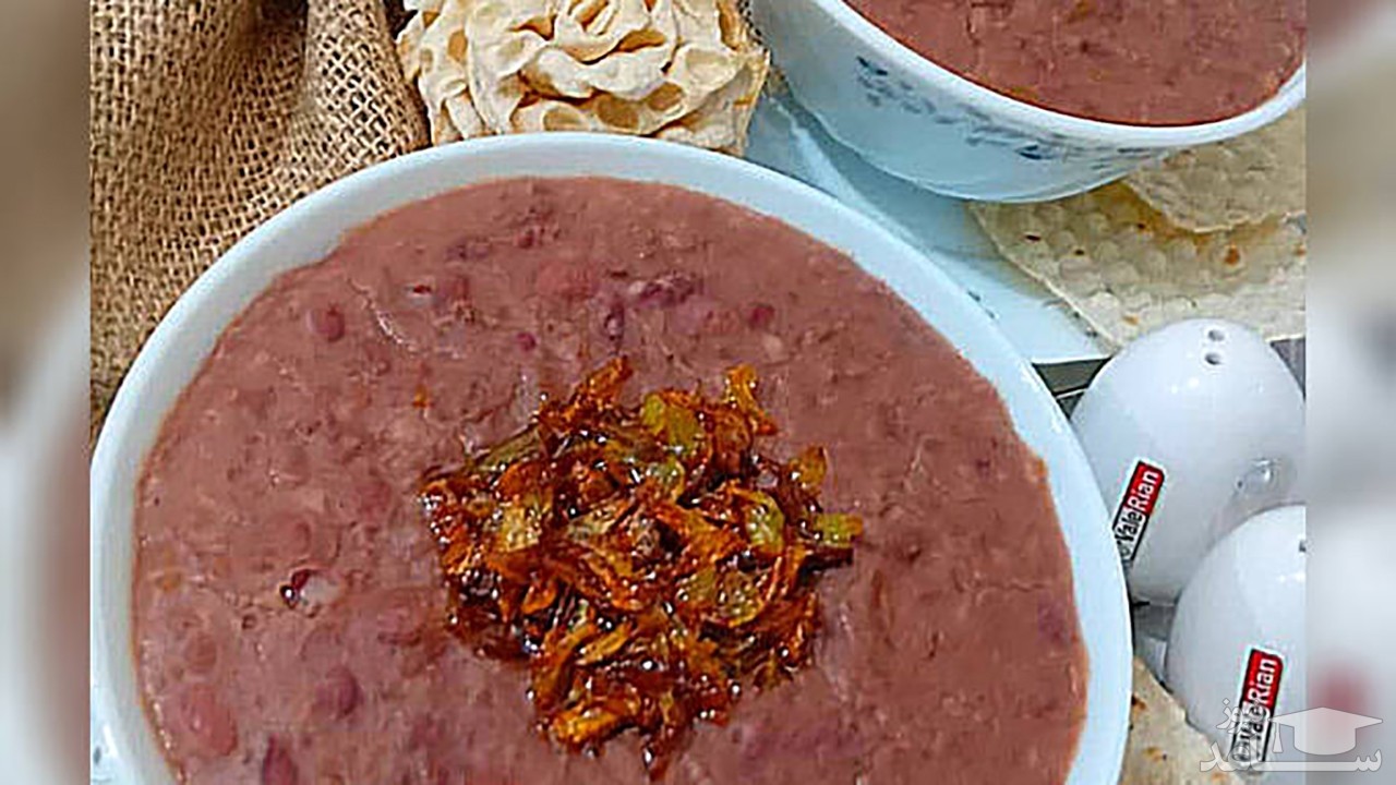 فیلم آموزشی پخت حلیم قرمز خوشمزه