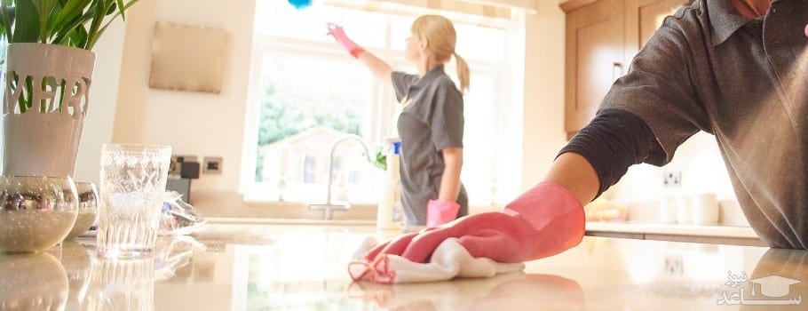 مزایای نظافت منزل توسط افراد شایسته و حرفه ای