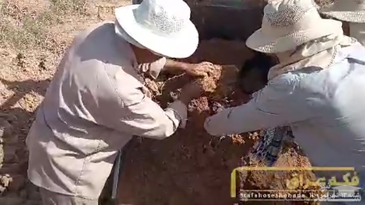 نسیمی آشنا از سوی گیسوی تو می آید: شناسایی هویت شهیدی که ۳۹ سال با پاهای بسته مدفون بود!