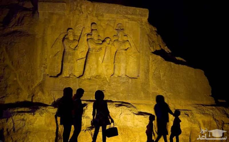 کتیبه تاج‌گذاری اردشیر دوم