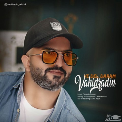 دانلود آهنگ یه دل دارم از وحید رادین