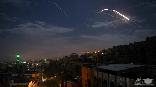 حملات موشکی و پهپادی اسرائیل به سوریه