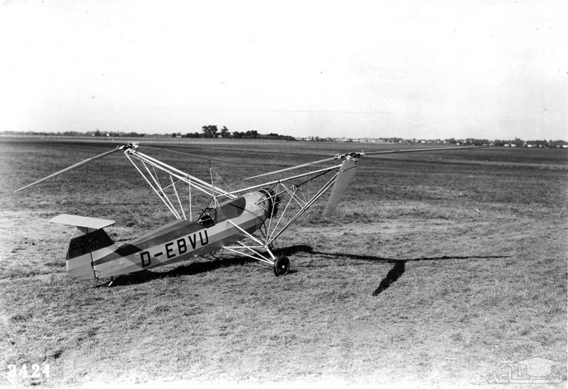 هواپیمای Focke 61