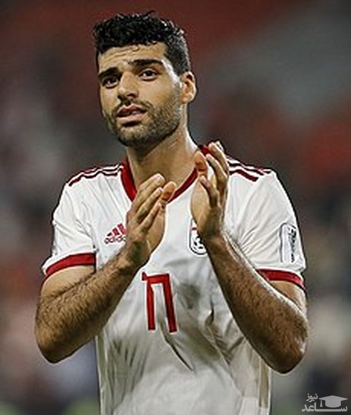 تصویری از مهدی طارمی که دل همه را به رحم می‌آورد