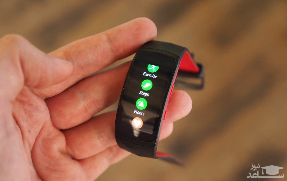 مچ بند هوشمند سامسونگ گیر فیت 2 پرو