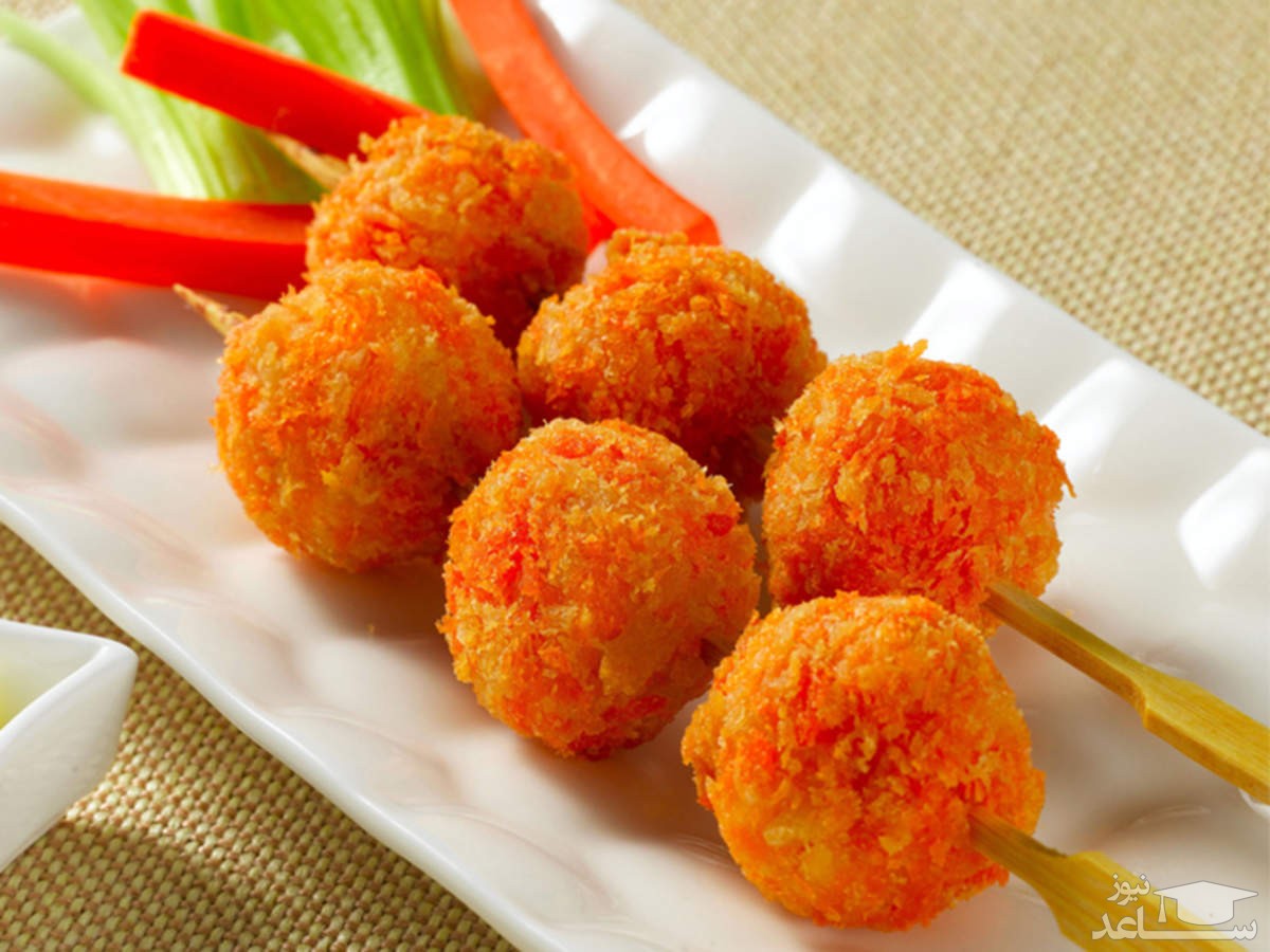 روش تهیه توپک مرغ