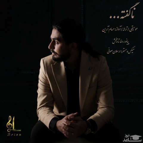 دانلود آهنگ ناگفته از حسام آرین