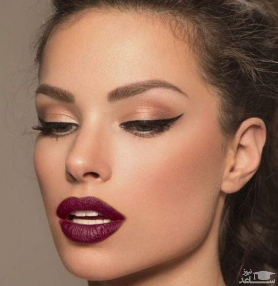 آرایش صورت لاغر