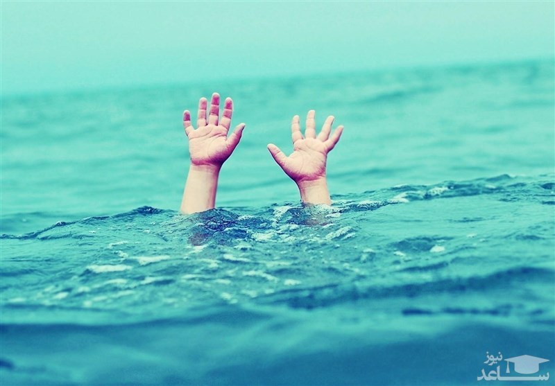 (فیلم) لحظه غرق‌شدن دو کودک در رودخانه مهاباد