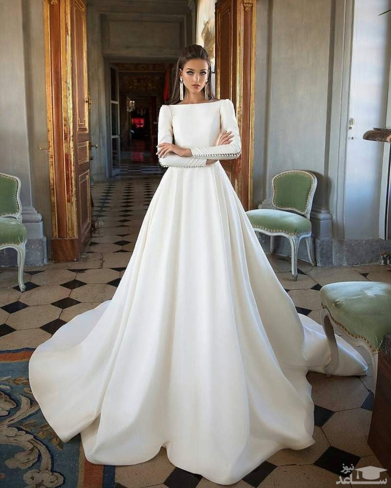 جدیدترین مدل لباس عروس های(سال 2021)