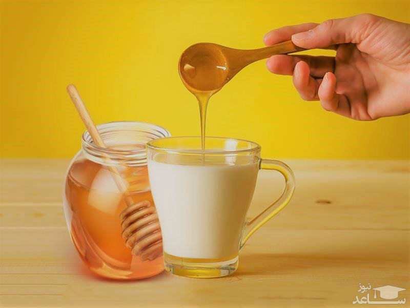 روش تهیه شیر عسل داغ 