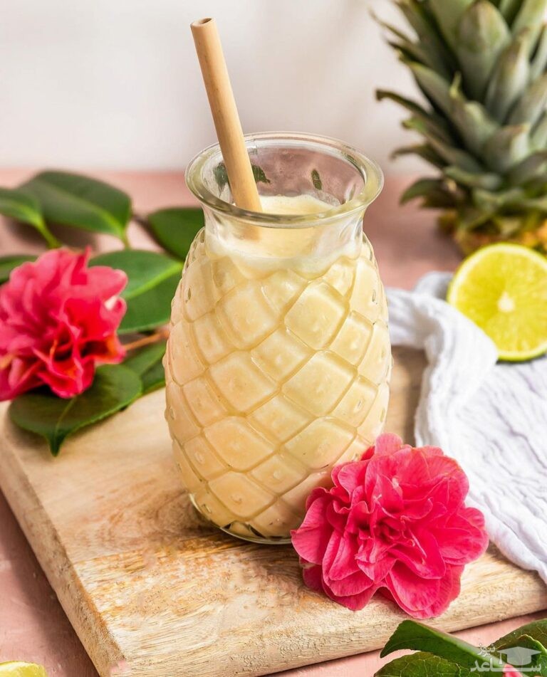 طرز تهیه اسموتی آناناس