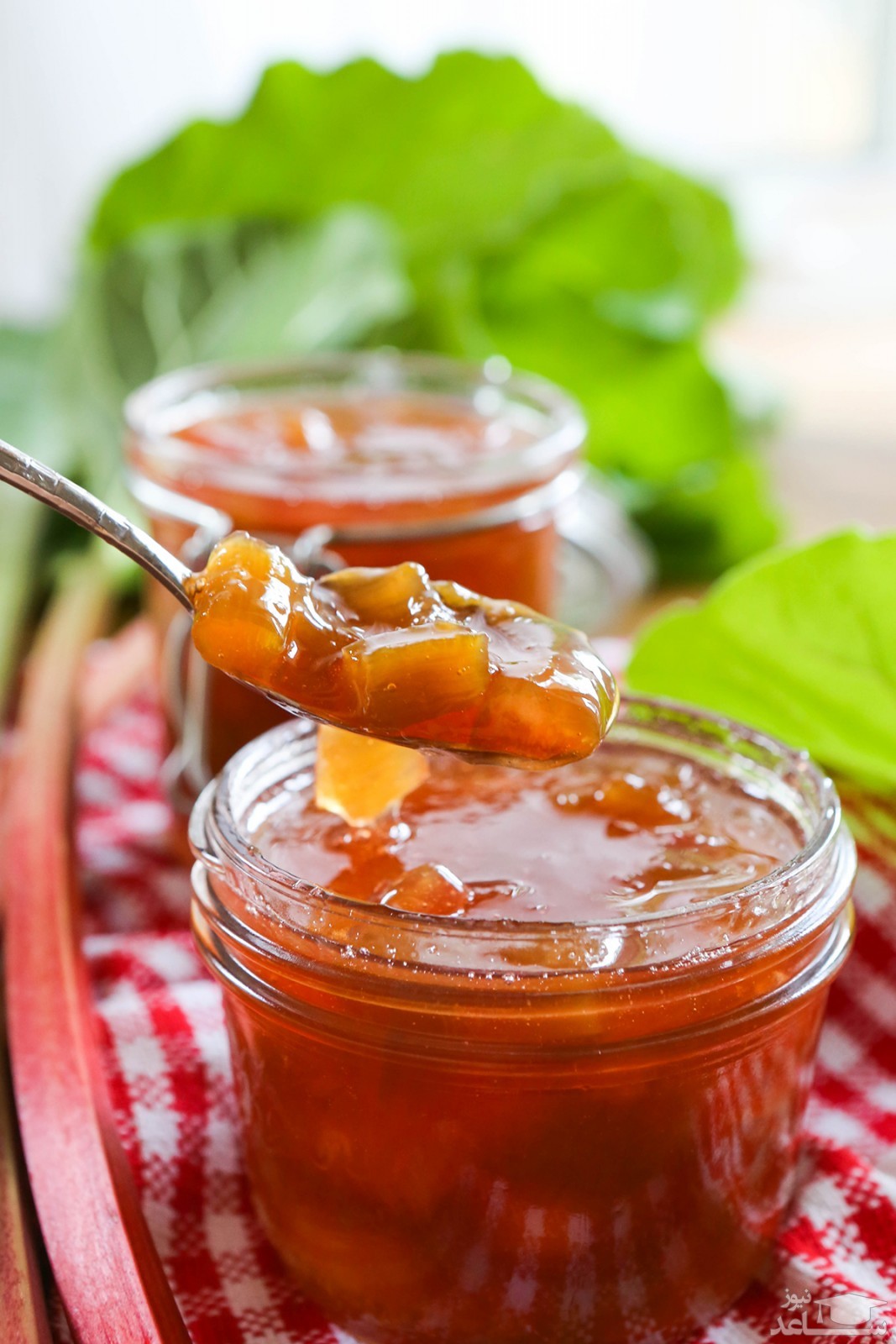 روش تهیه مربای هلو انجیری