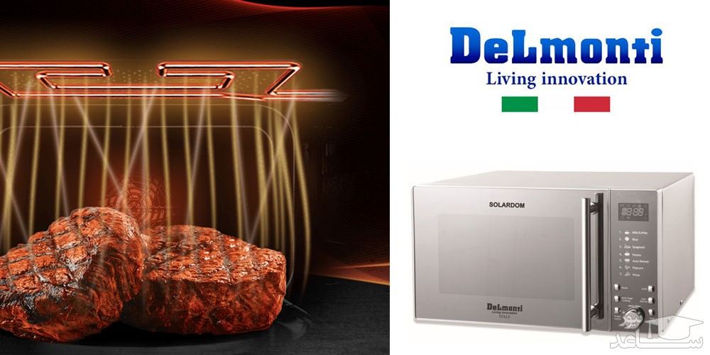 مایکروویو سولاردم دلمونتی مدل DL 540