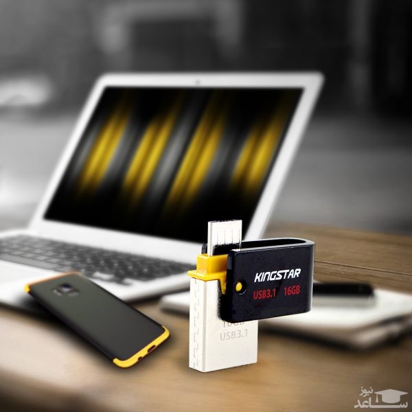 فلش مموری کینگ استار مدل S30 Dual 3