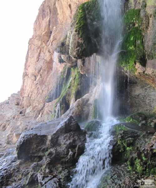 آبشارشاه لولاک لنجان