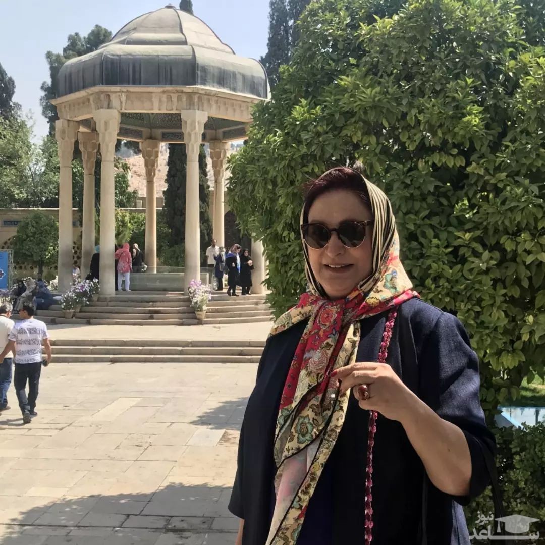 عکس کارت پستالی مریم امیرجلالی