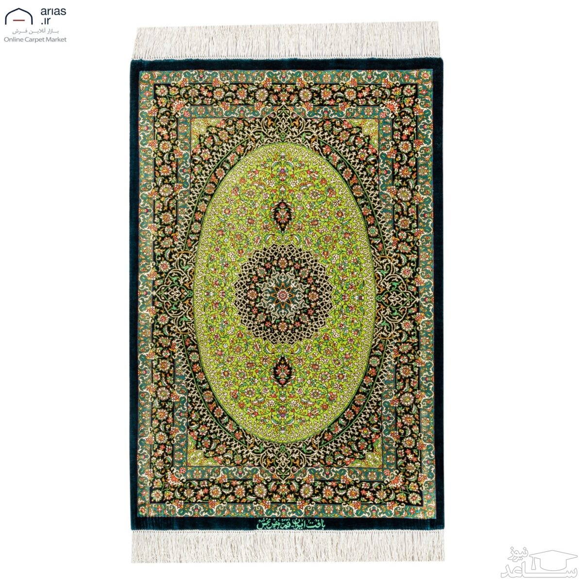 از کجا فرش ابریشم بی واسطه بخریم؟