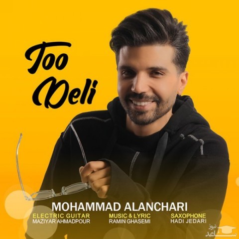 دانلود آهنگ تو دلی از محمد النچری