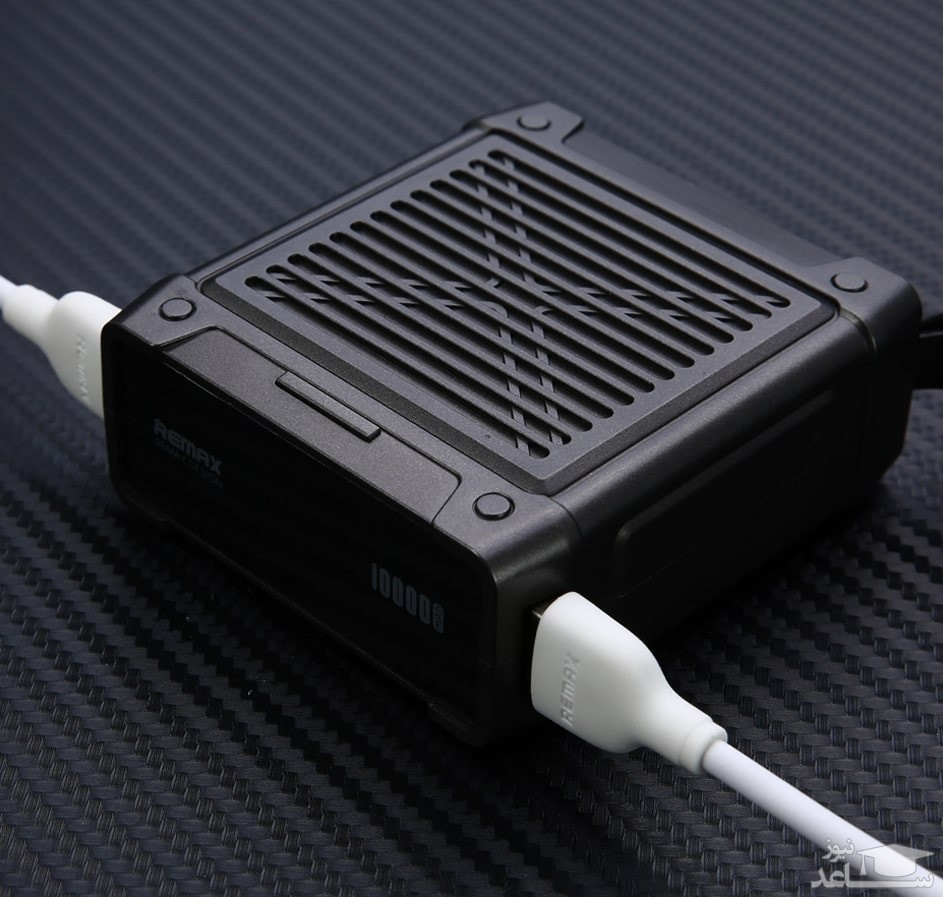 شارژر همراه ریمکس مدل Armory ظرفیت 10000 میلی آمپر ساعت