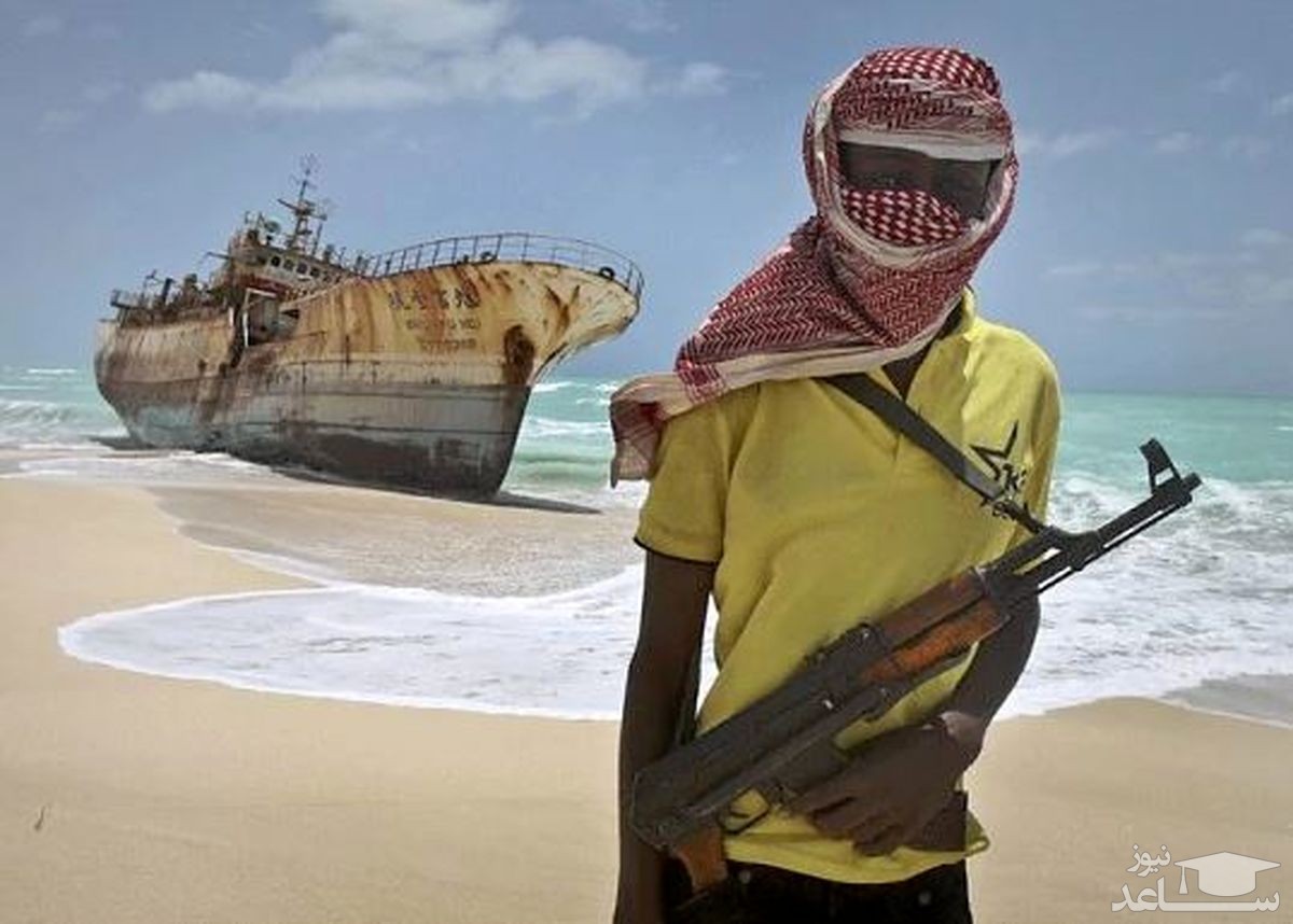 دستگیری دزدان دریایی در جزیره کیش