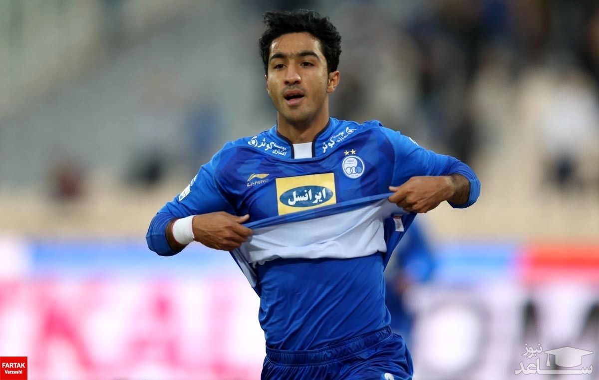 محسن کریمی؛ مهاجم استقلال به جرگه متاهلین پیوست