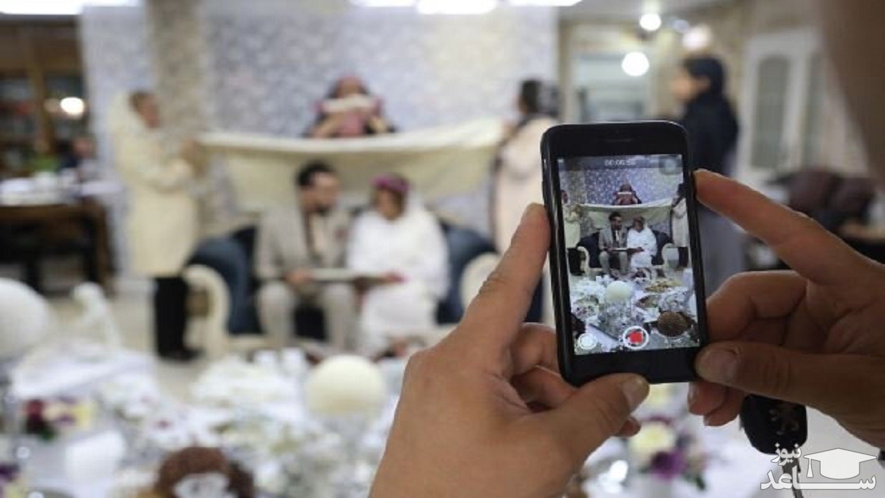 (فیلم) جوان‌ترین و پیرترین عروس و دامادهای ایران 