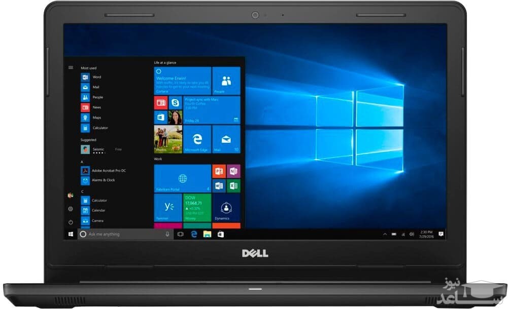 لپ تاپ دل اینسپایرون 3467