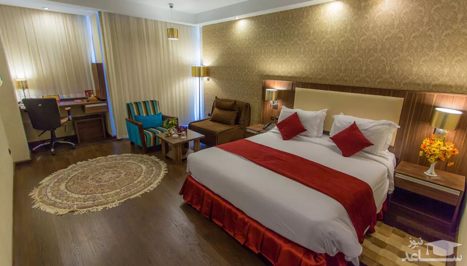 محبوب‌ترین هتل‌های لوکس تهران