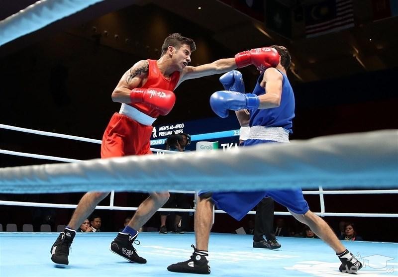 بیوگرافی سیامک خرمی بوکسور سبک کیک جتسو