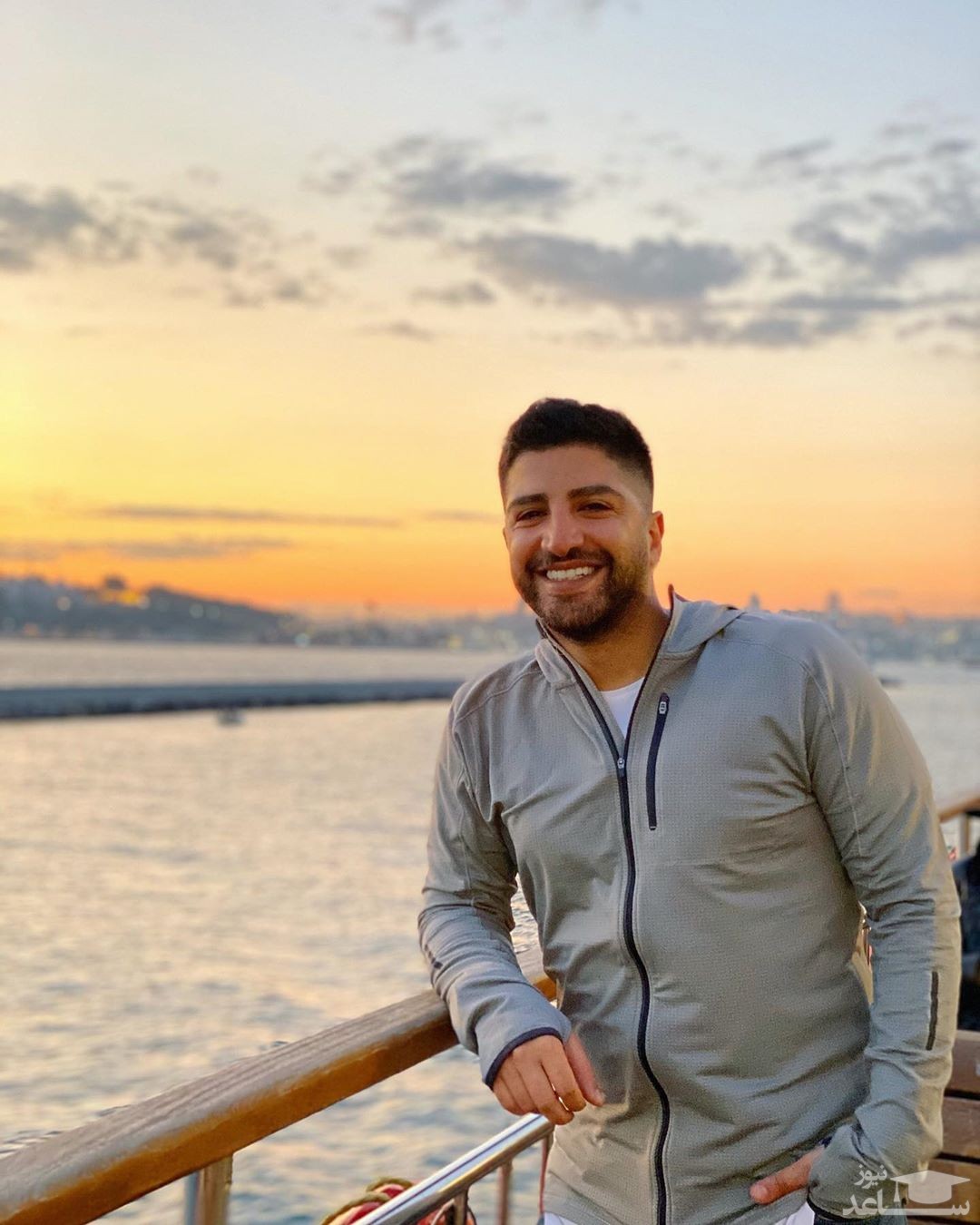 عکسی بامزه از زانیار خسروی