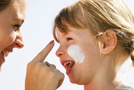 راه های مراقبت از پوست کودکان