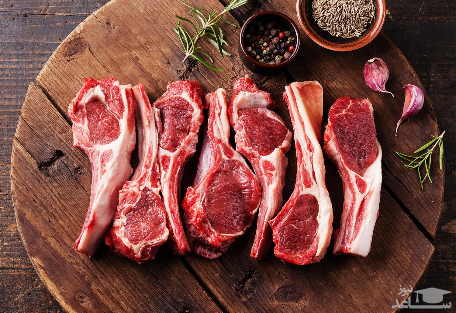 آشنایی با گوشت های قرمز و نحوه تشخیص قسمت های مختلف آن برای آشپزی