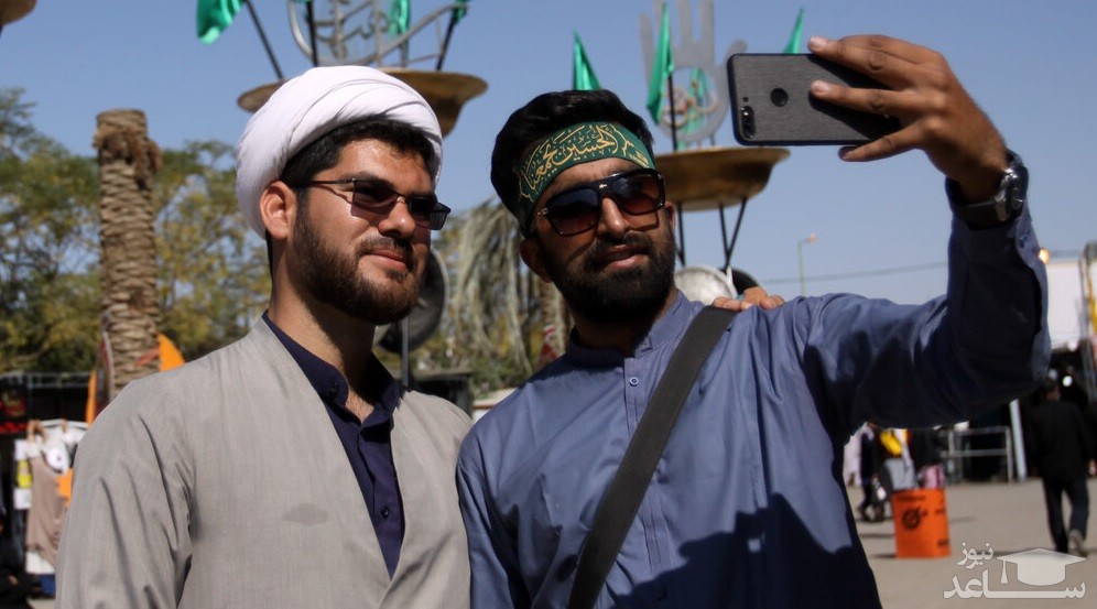پوزخند زائران ایرانی به تهدید تکفیری ها