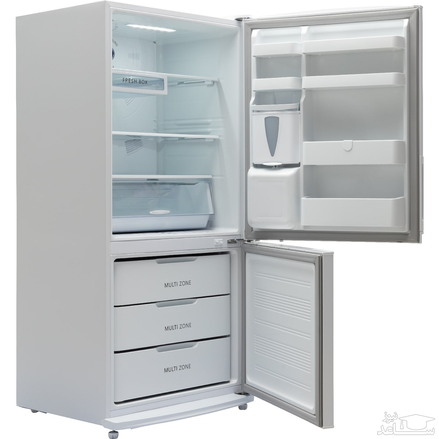 یخچال و فریزر اسنوا مدل SN4-0261LW