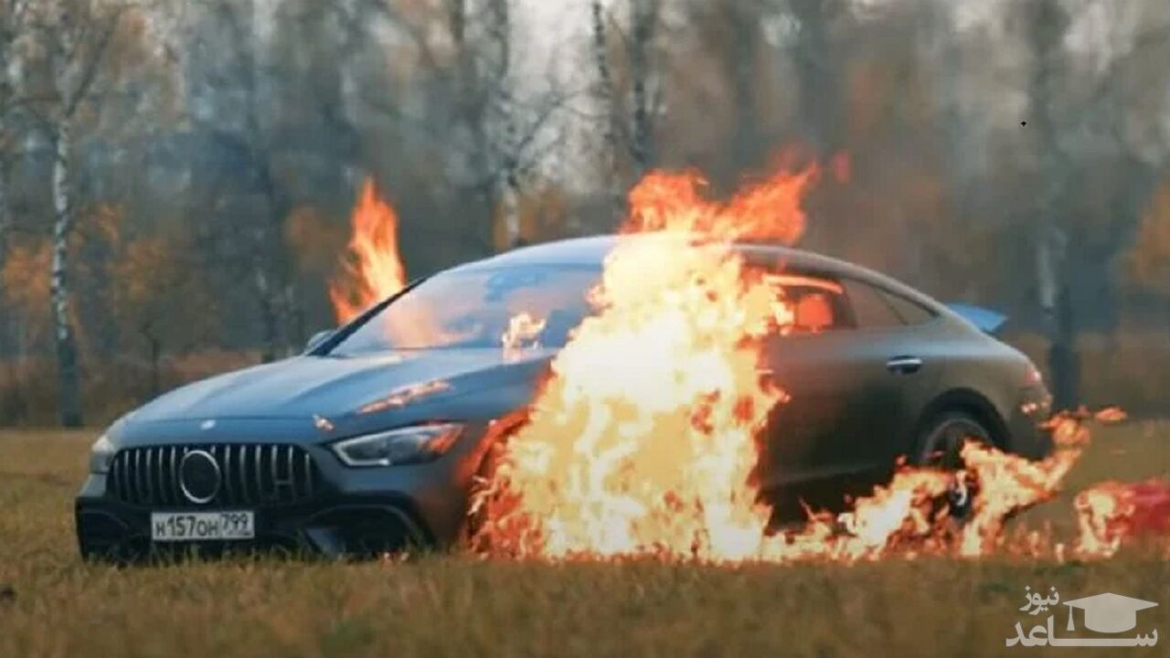 ماجرای آتش زدن عمدی خودروهای لوکس چه بود؟
