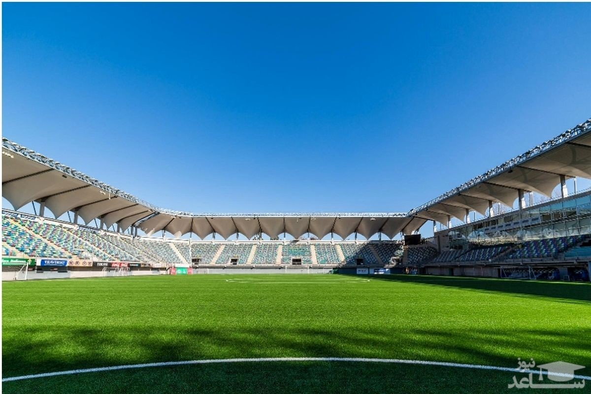 (فیلم) عجیب ترین زمین فوتبال دنیا در اسلواکی