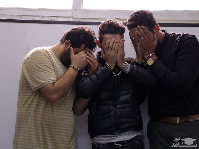این 3 مرد گنده لات 15 خودروی تهرانی را خورد و خمیر کردند!