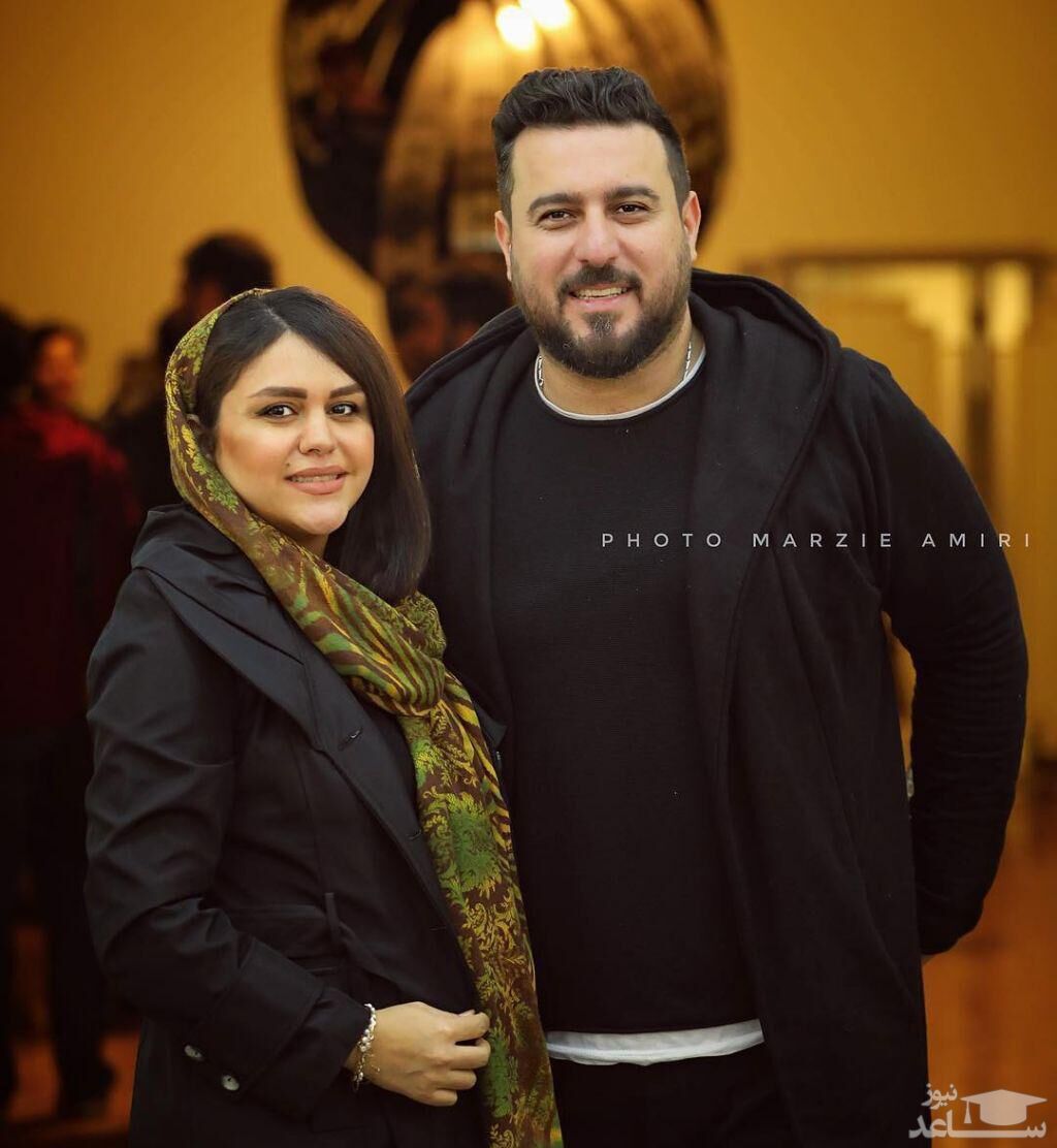 تولد فوق لاکچری دختر محسن کیایی