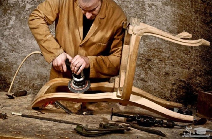 مراحل رنگ کاری مبلمان و خرید مبل