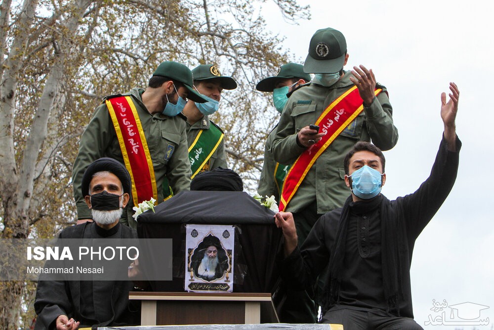 تشییع «آیت الله علوی گرگانی»