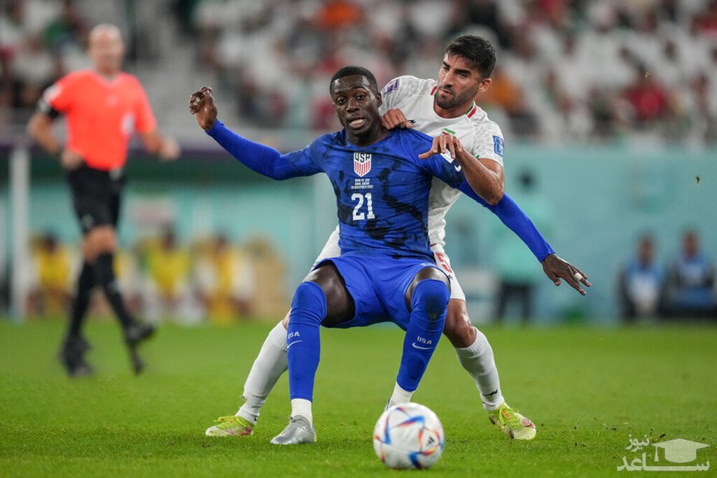 واکنش احساسی پسر رئیس جمهور به گریه بازیکنان ایران در پایان بازی