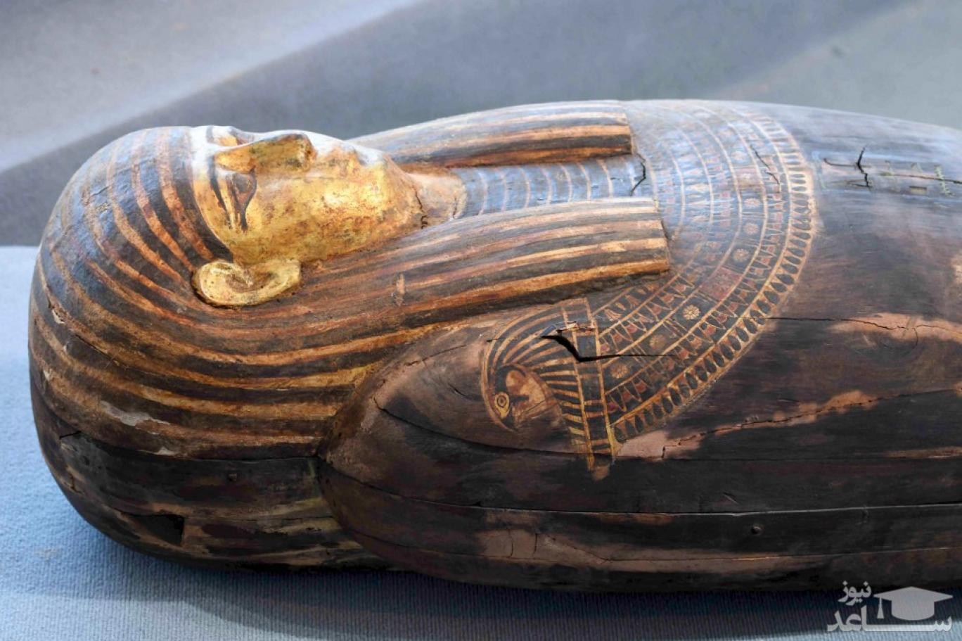 کشف یک مقبره جدید فراعنه در الاقصر مصر