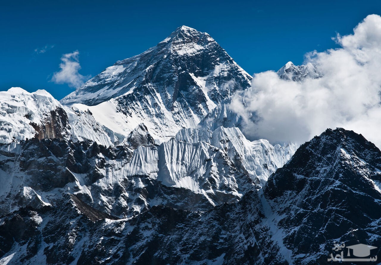 اورست ۸۶ سانتی متر قد کشید!