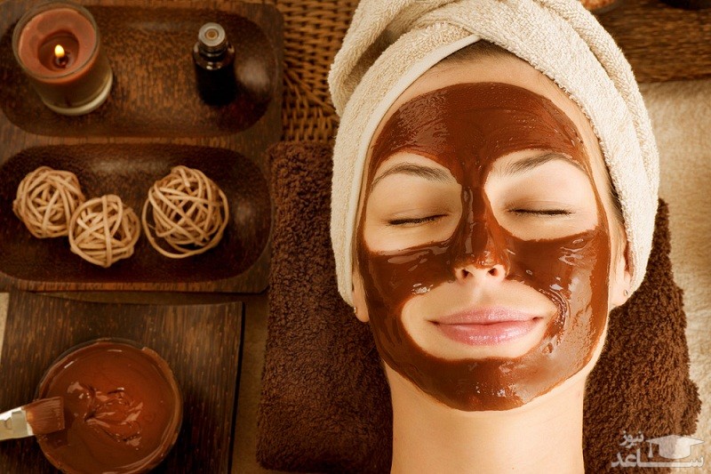 ماسک شکلات و خواص آن برای جوانسازی پوست