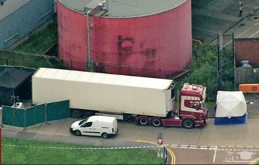 کامیونی پُر از جسد؛ لندن در شوک کشف ۳۹ جسد ناشناخته+فیلم