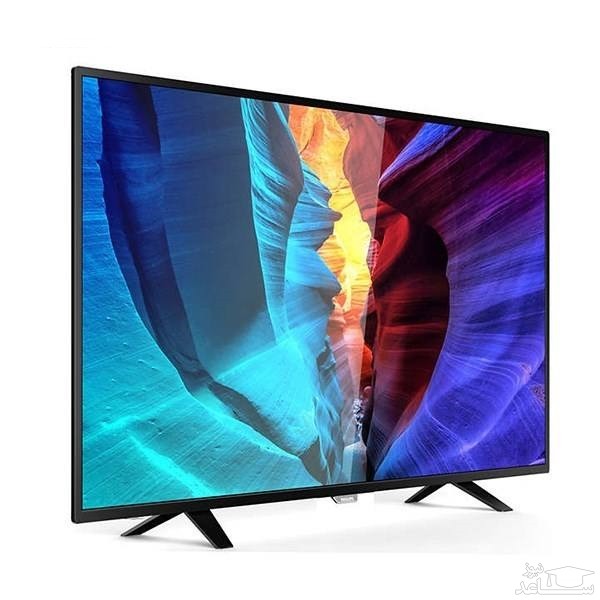 تلویزیون ال ای دی هوشمند فیلیپس مدل PUT6004 سایز 55 اینچ