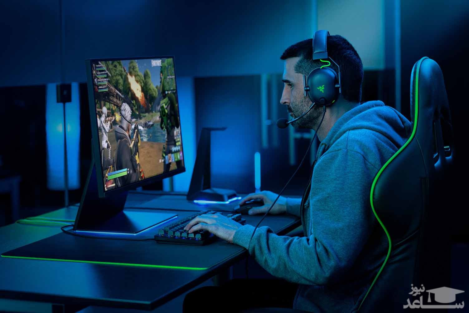 هدست مخصوص بازی ریزر مدل BLACKSHARK V2 X