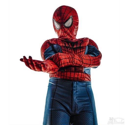 مدل لباس مرد عنکبوتی برای تم تولد مرد عنکبوتی
