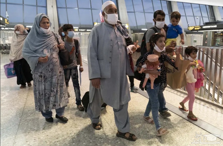  پناهجویان افغانستانی 